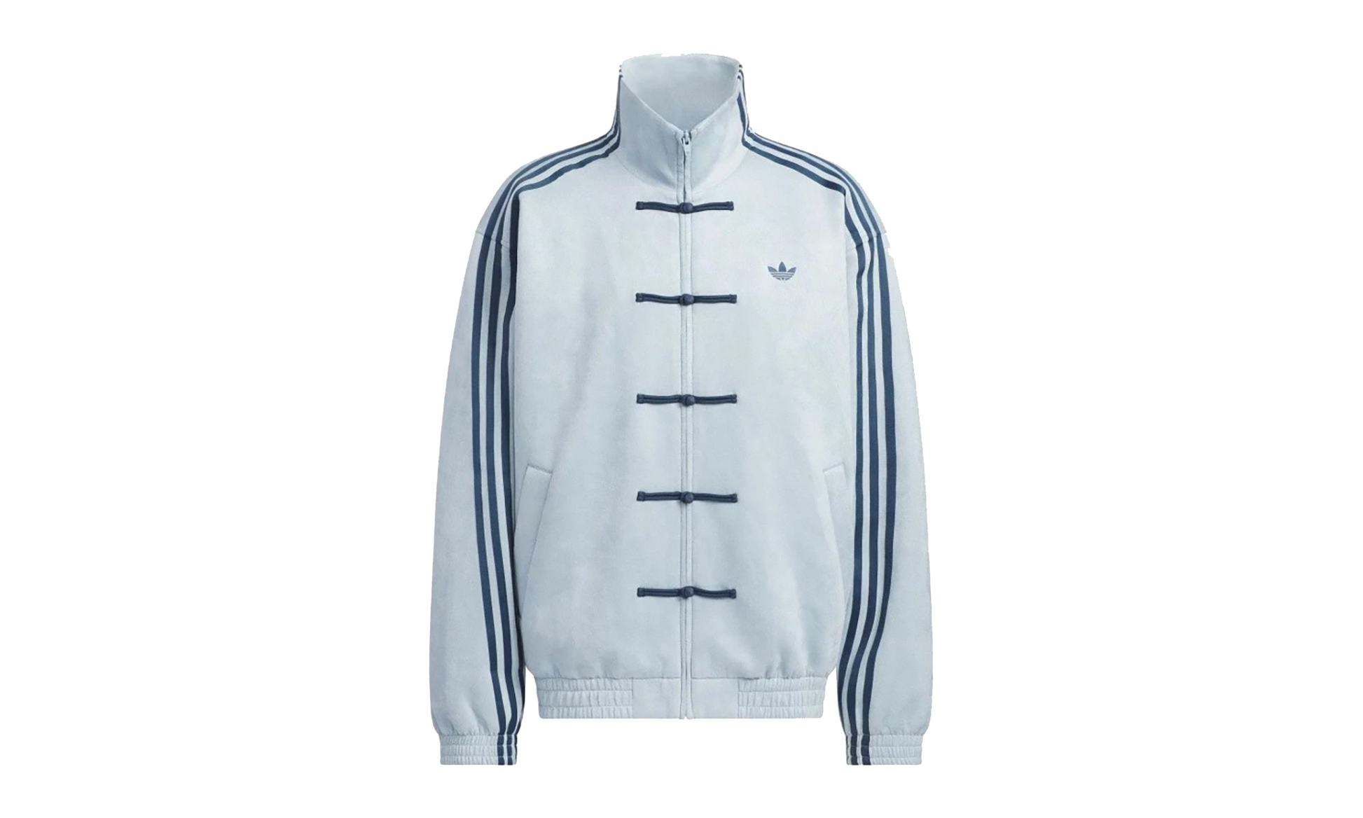 Adidas Adidas Chinese Style Track Top "Ash Grey" KT3846