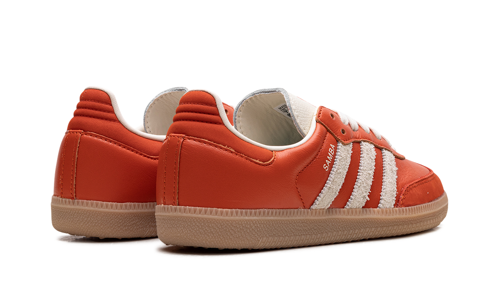 Adidas Adidas Samba OG WMNS "Collegiate Orange Cream White" JI2737