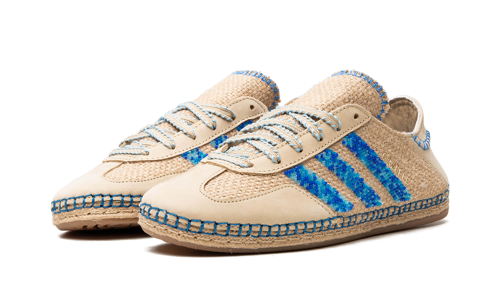 Adidas Adidas Gazelle "CLOT - Linen Khaki / Light Blue" IH3641