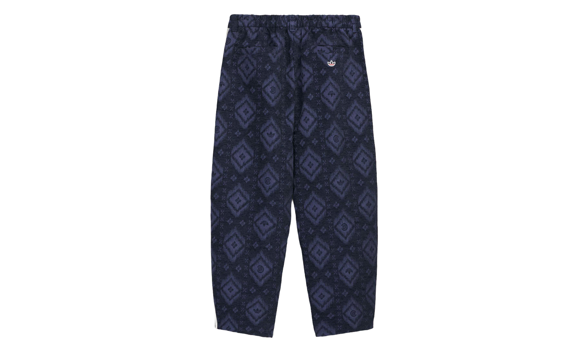 Adidas Adidas CLOT Edison Chen Ikat Pants "Tech Indigo" KE7067