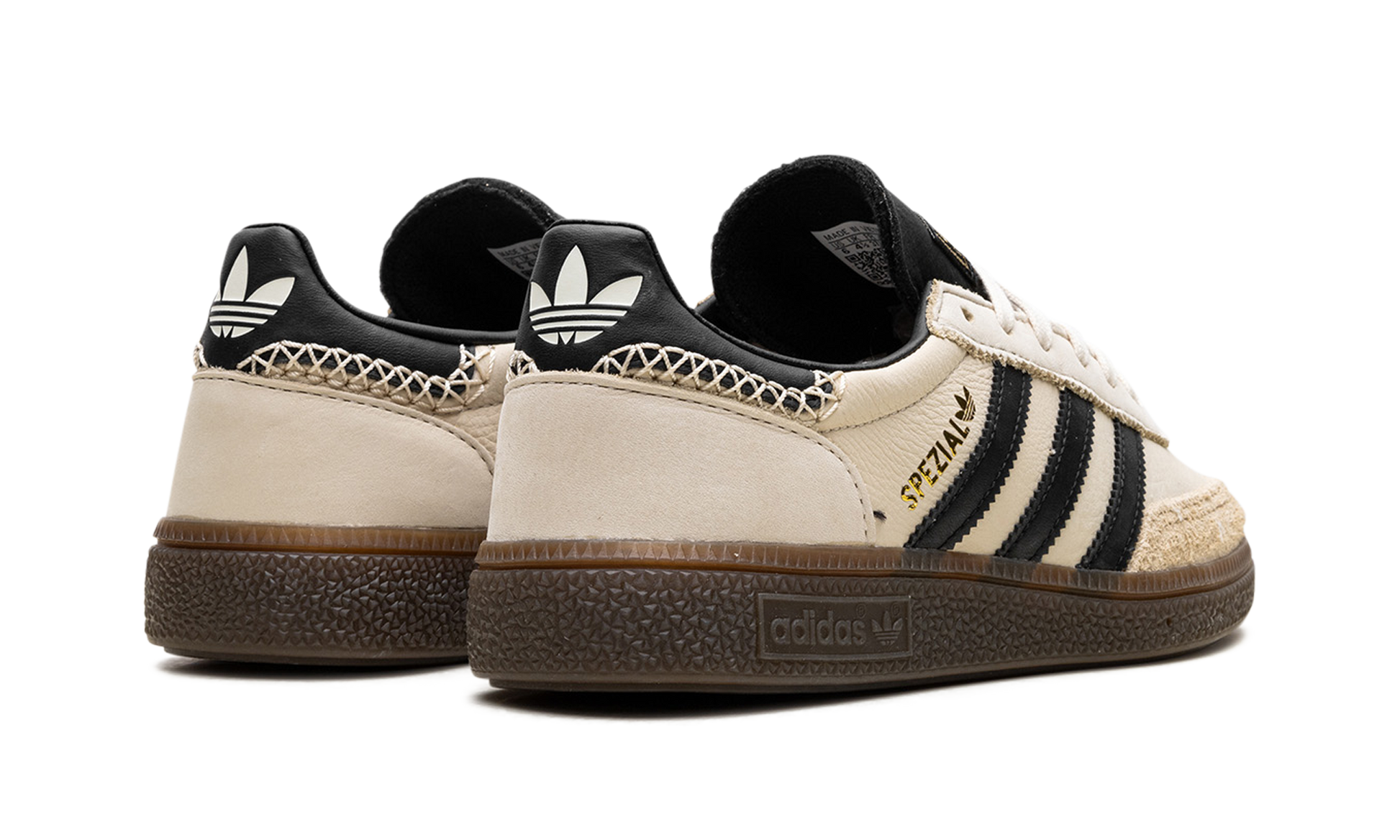 Adidas Adidas Handball Spezial WMNS "Wonder White Black" IE3698