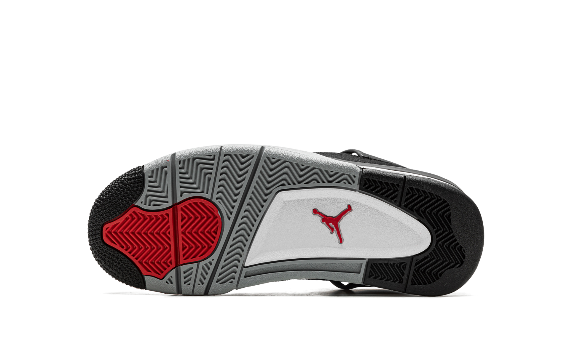 Air Jordan 4 GS "Black Canvas" DV0553 006