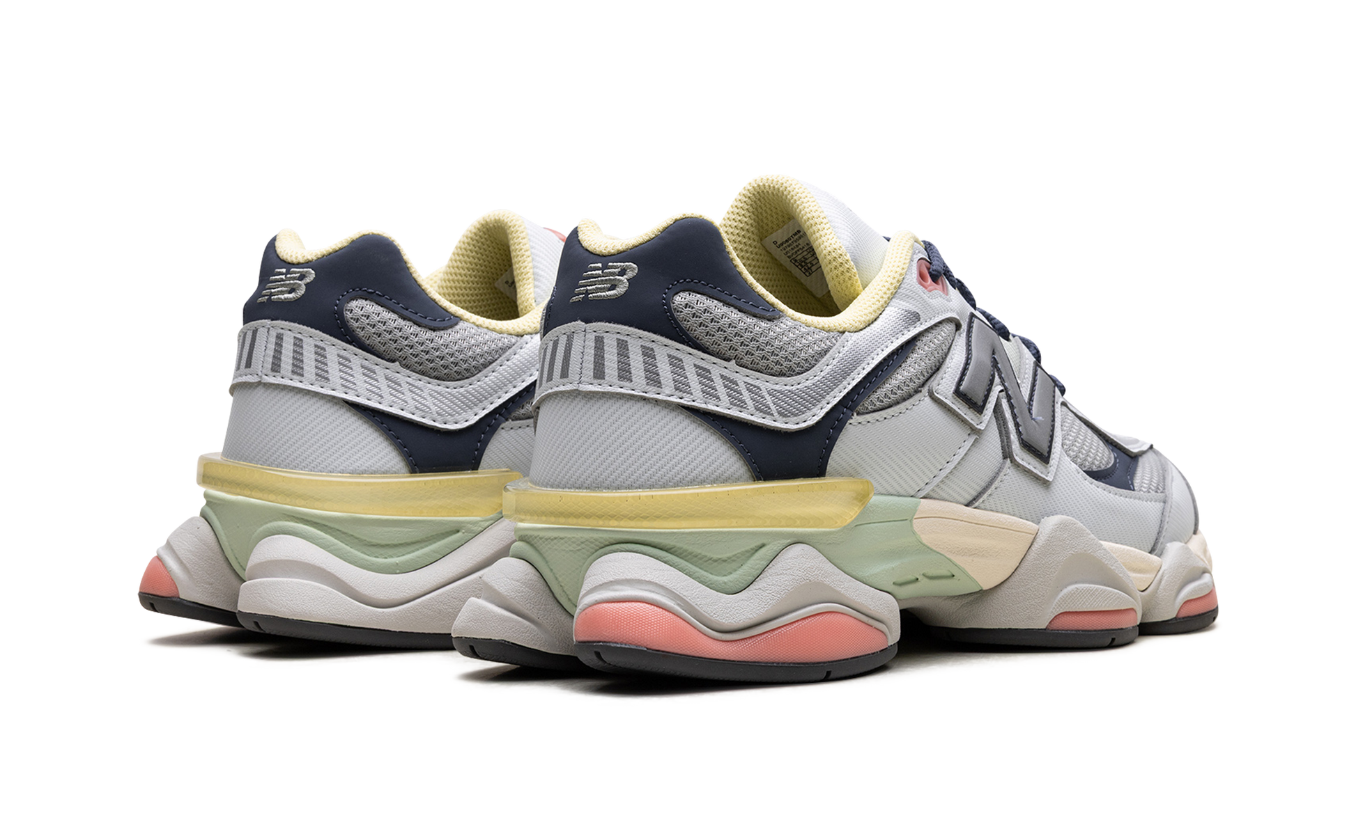 New Balance 9060 "Grey Yellow Navy" U9060TMB