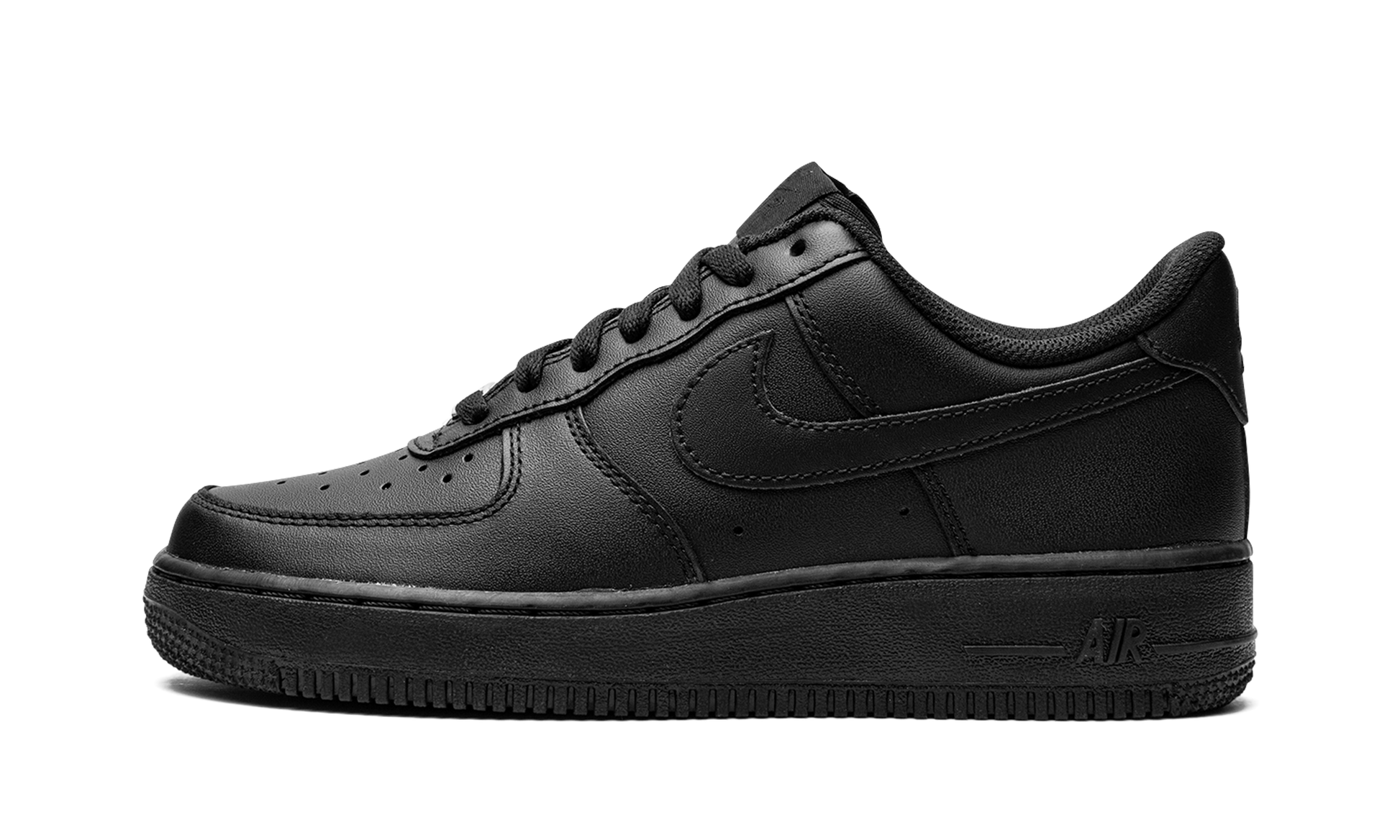 Nike AIR FORCE 1 LO '07 MNS WMNS "Triple Black" DD8959 001