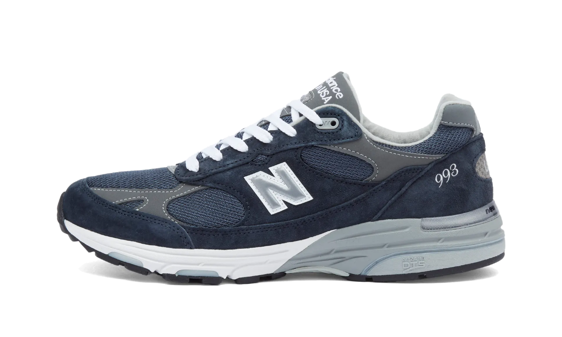 New Balance 993 "Kith Navy" MR993NV