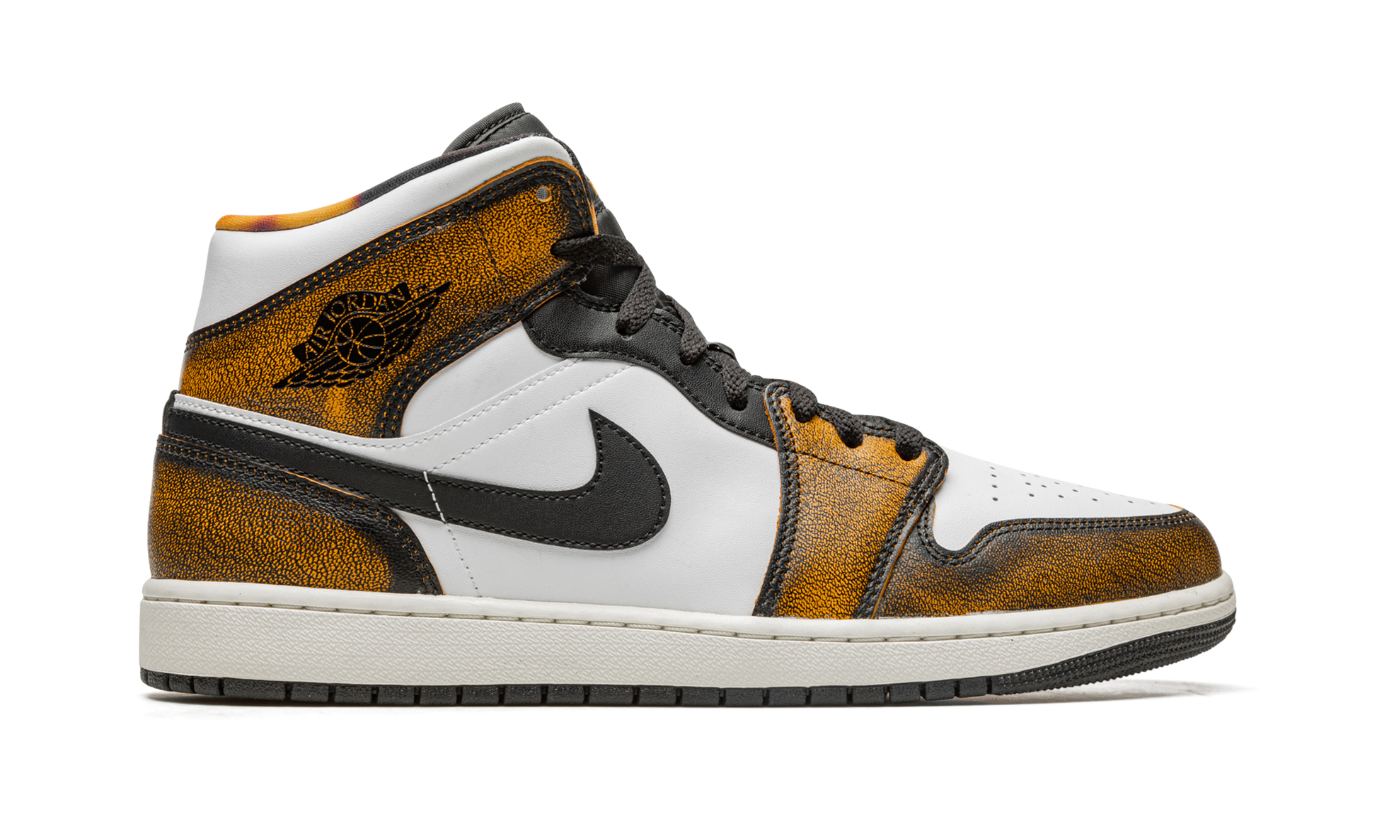 Air Jordan 1 Mid SE "Orange Wear Away" DQ8417 071