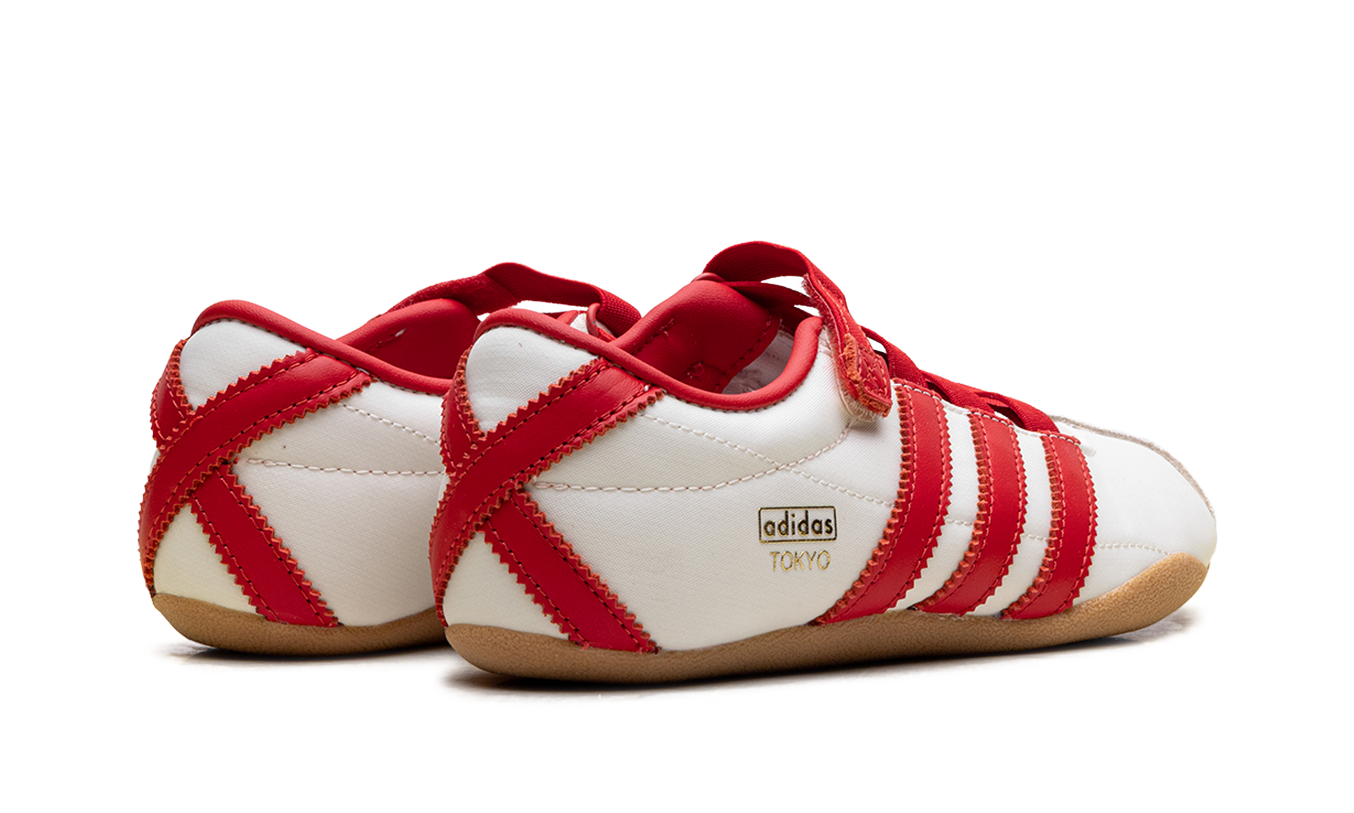 Adidas Adidas Tokyo MJ WMNS "Cream White Red" IH3999