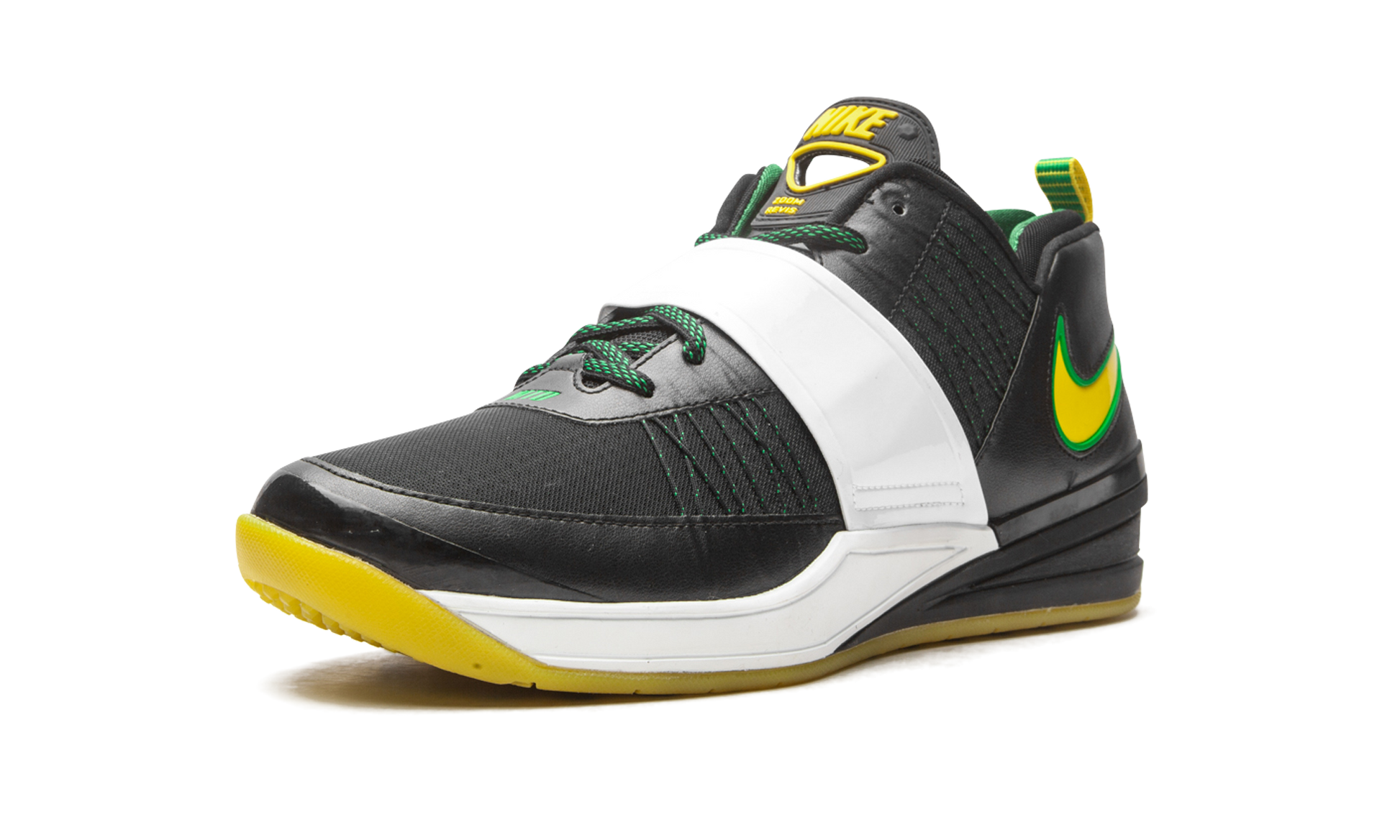 Nike Zoom Revis PE "Oregon Ducks Sample"