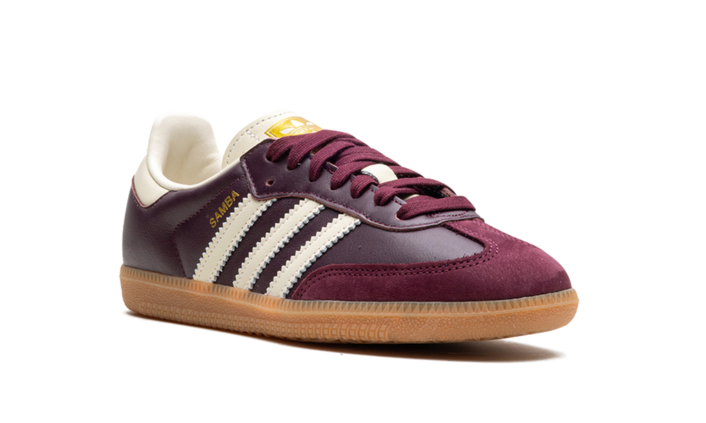 Adidas Adidas SAMBA OG WMNS "Maroon / Cream White" ID0477