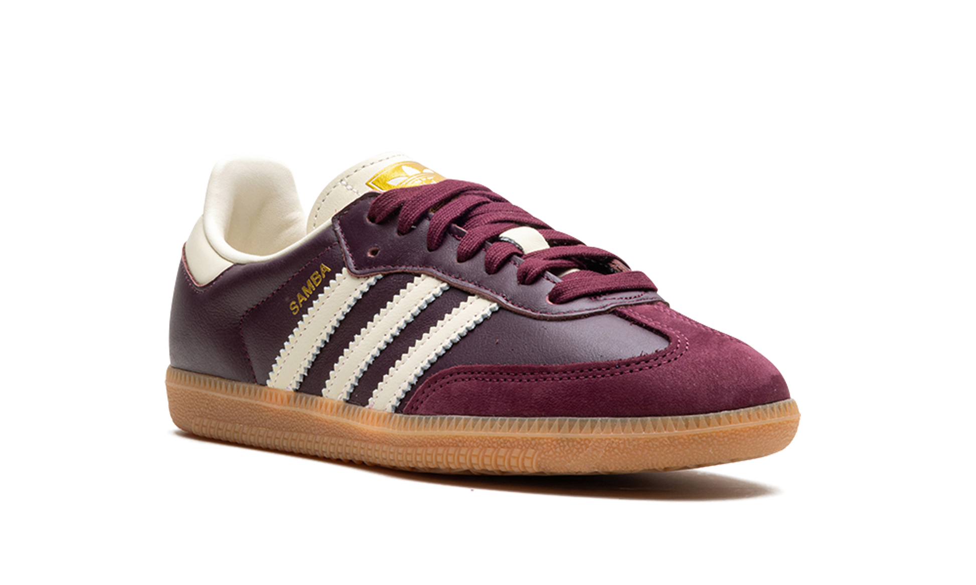 Adidas Adidas SAMBA OG WMNS "Maroon / Cream White" ID0477