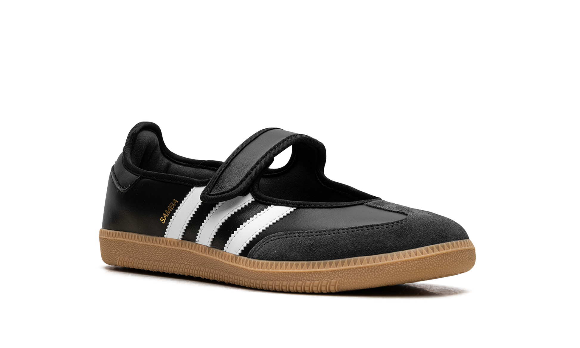 Adidas Adidas Samba Jane WMNS "Black White Gum" JQ6445