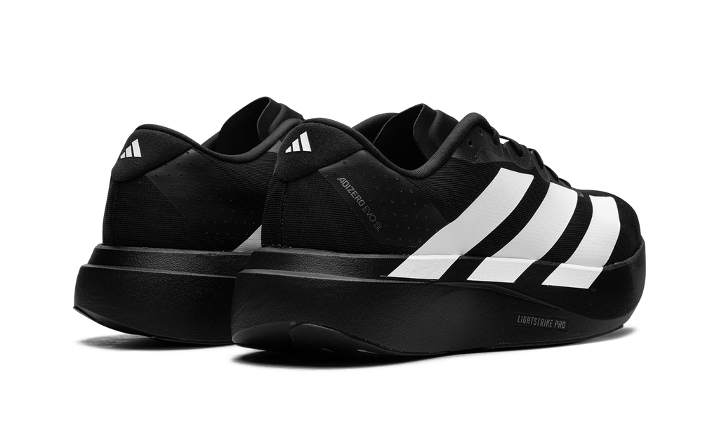 Adidas Adidas Adizero Evo SL "Black White" JP7149