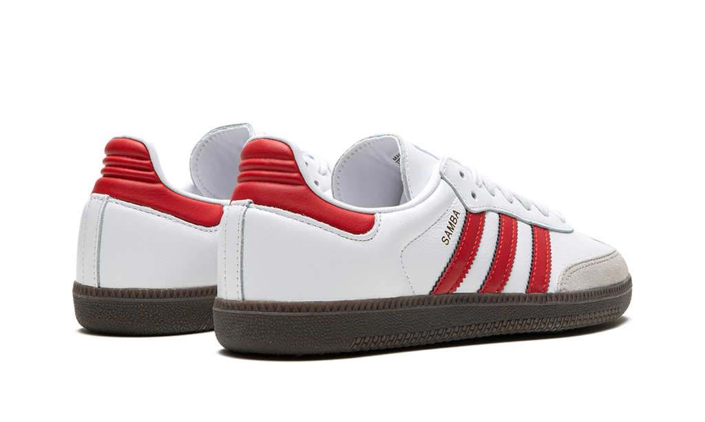 Adidas Adidas Samba OG "White / Better Scarlet" IG1025