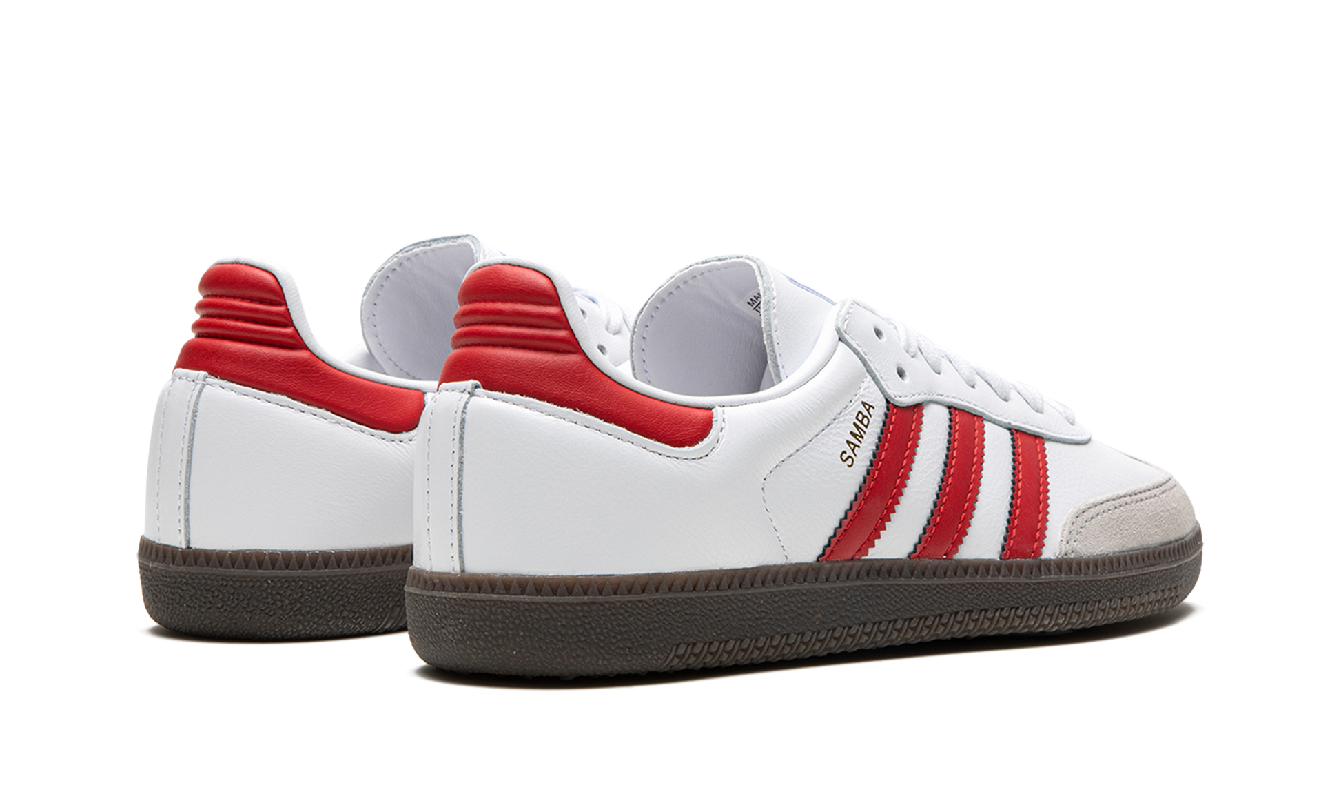 Adidas Adidas Samba OG "White / Better Scarlet" IG1025