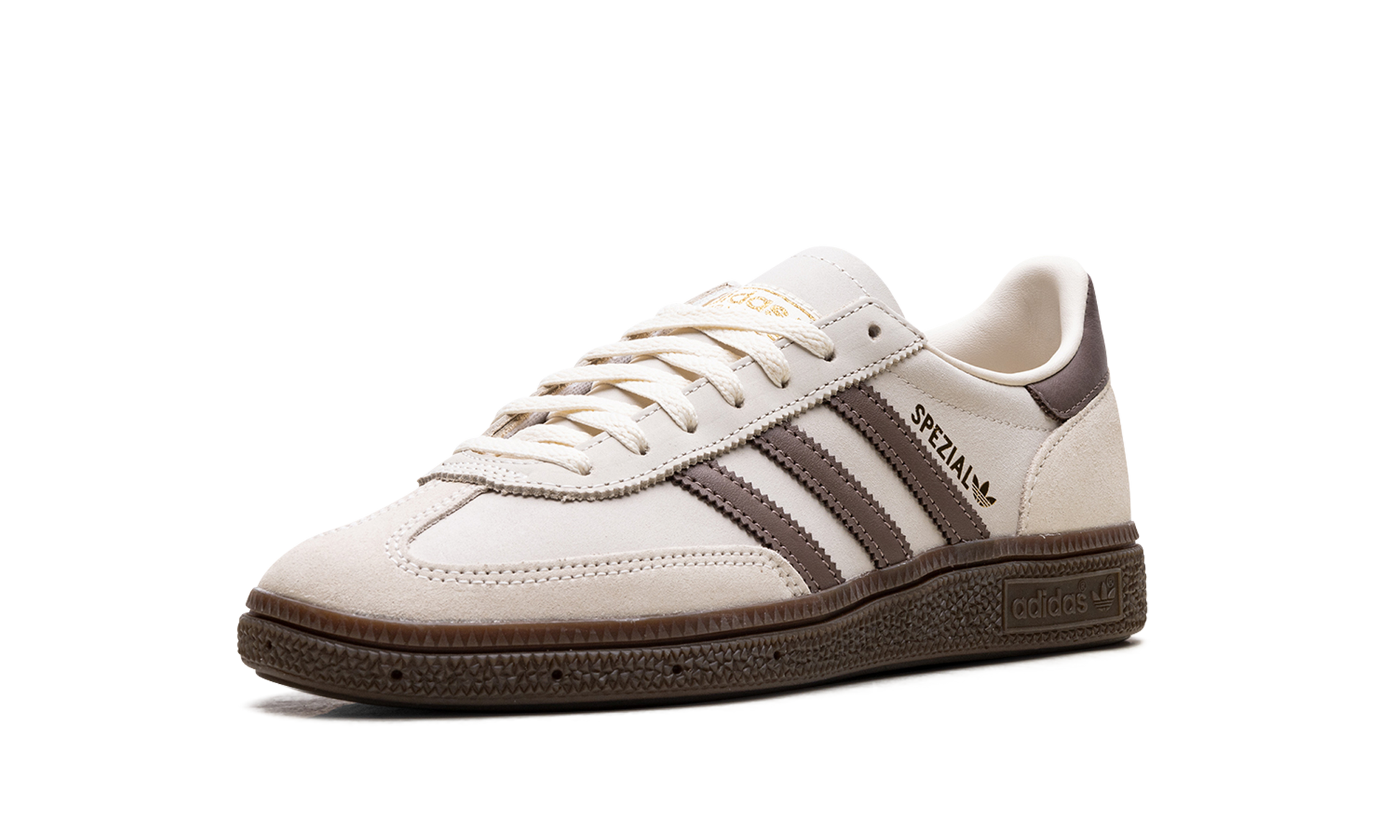 Adidas Adidas Handball Spezial WMNS "Brown Cream White" JR3365