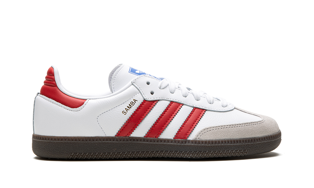 Adidas Adidas Samba OG "White / Better Scarlet" IG1025