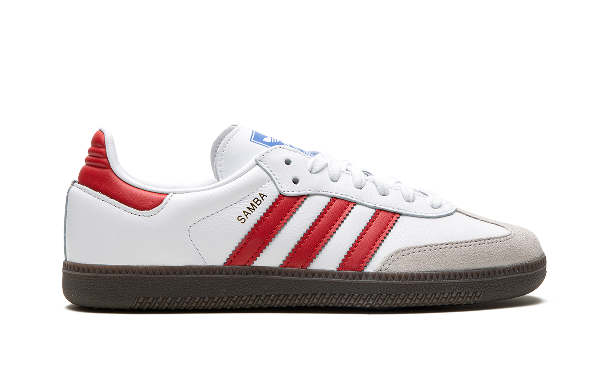 Adidas Adidas Samba OG "White / Better Scarlet" IG1025