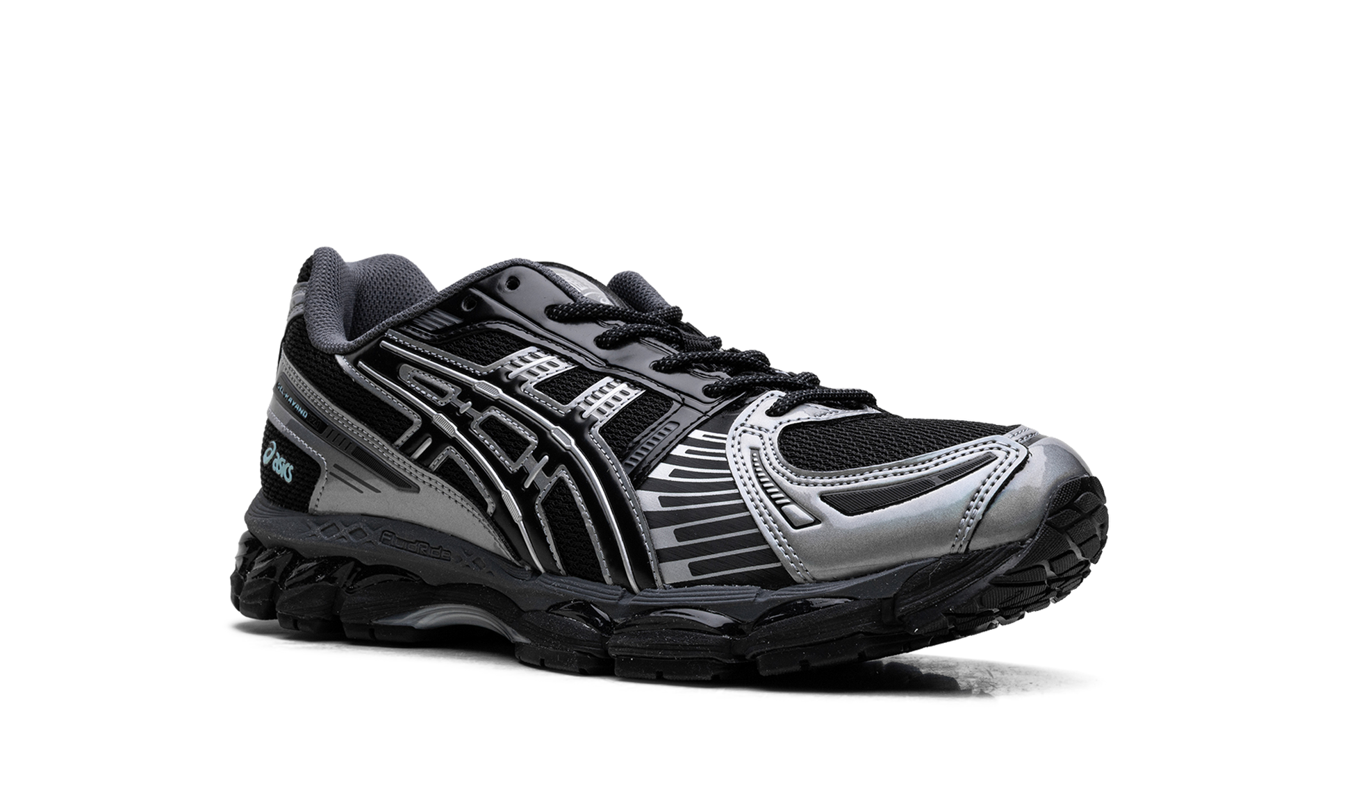 ASICS GEL-Kayano 12.1 "Holiday Pack - Black Pure Silver" 1203A996 001