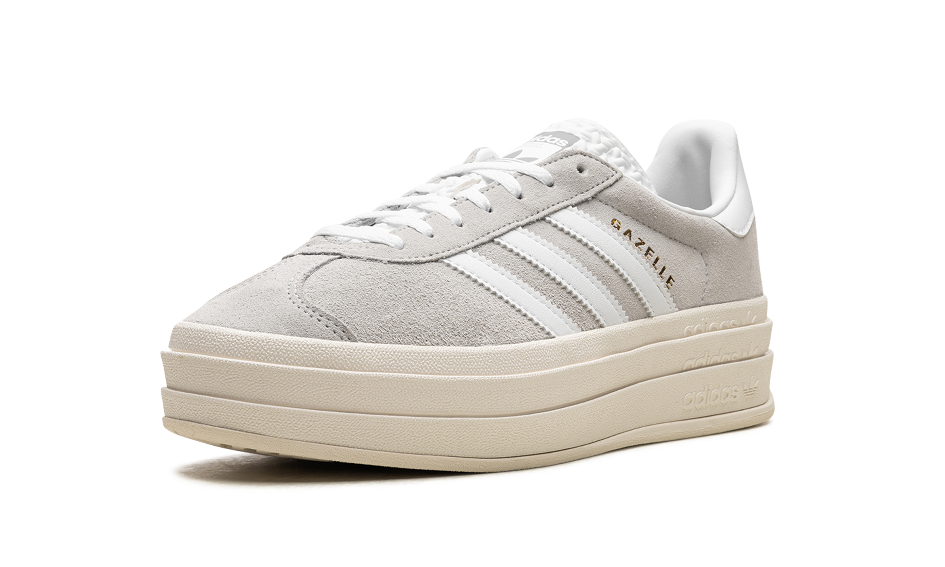Adidas Adidas GAZELLE BOLD WMNS "Grey White" HQ6893