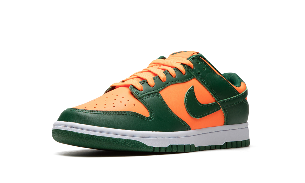 Nike Dunk Low "Miami Hurricanes" DD1391 300