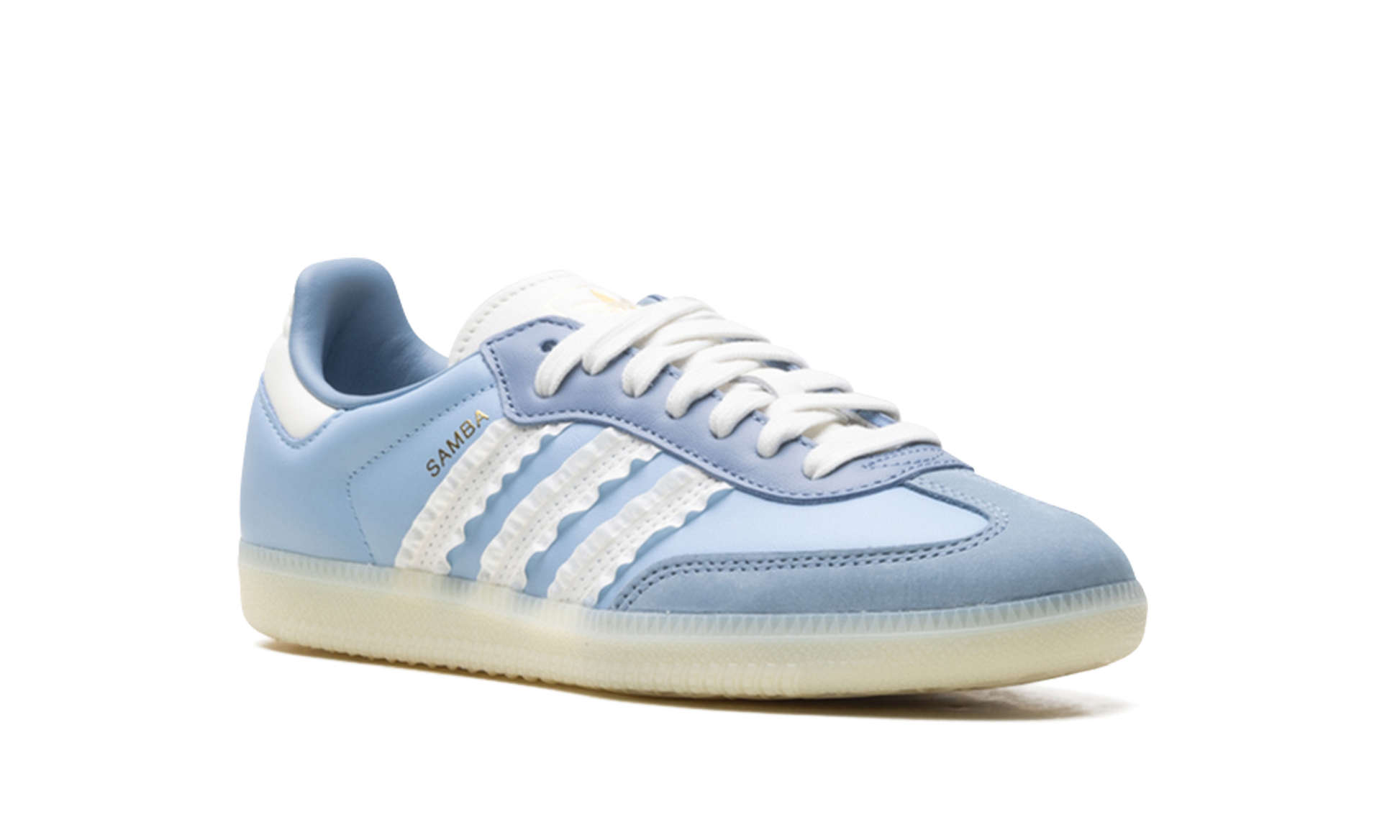 Adidas Adidas Samba WMNS "Ruffle Stripes - Clear Sky" JR8829