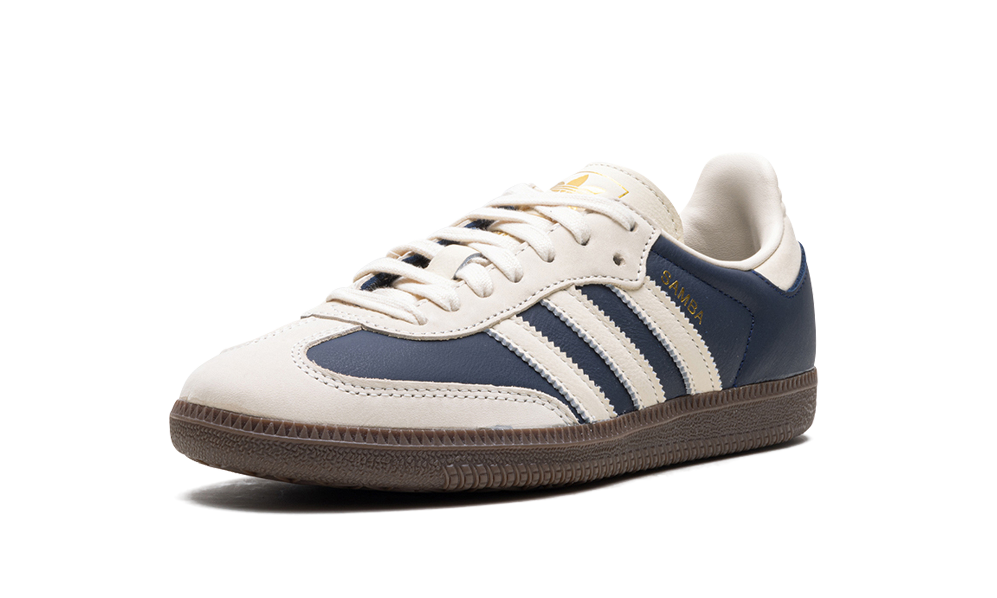 Adidas Adidas SAMBA OG WMNS "Night Indigo Crew White" IG1968