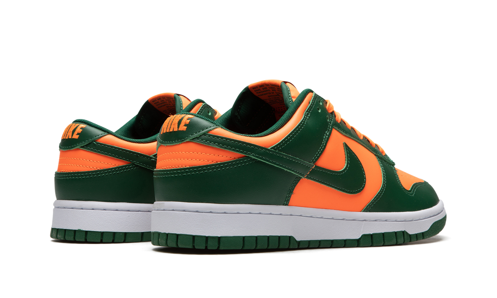 Nike Dunk Low "Miami Hurricanes" DD1391 300
