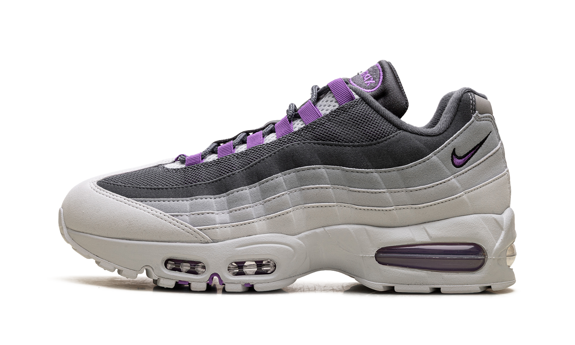 Nike Air Max 95 OG "Big Bubble Photon Dust Bright Violet" HM4740 012