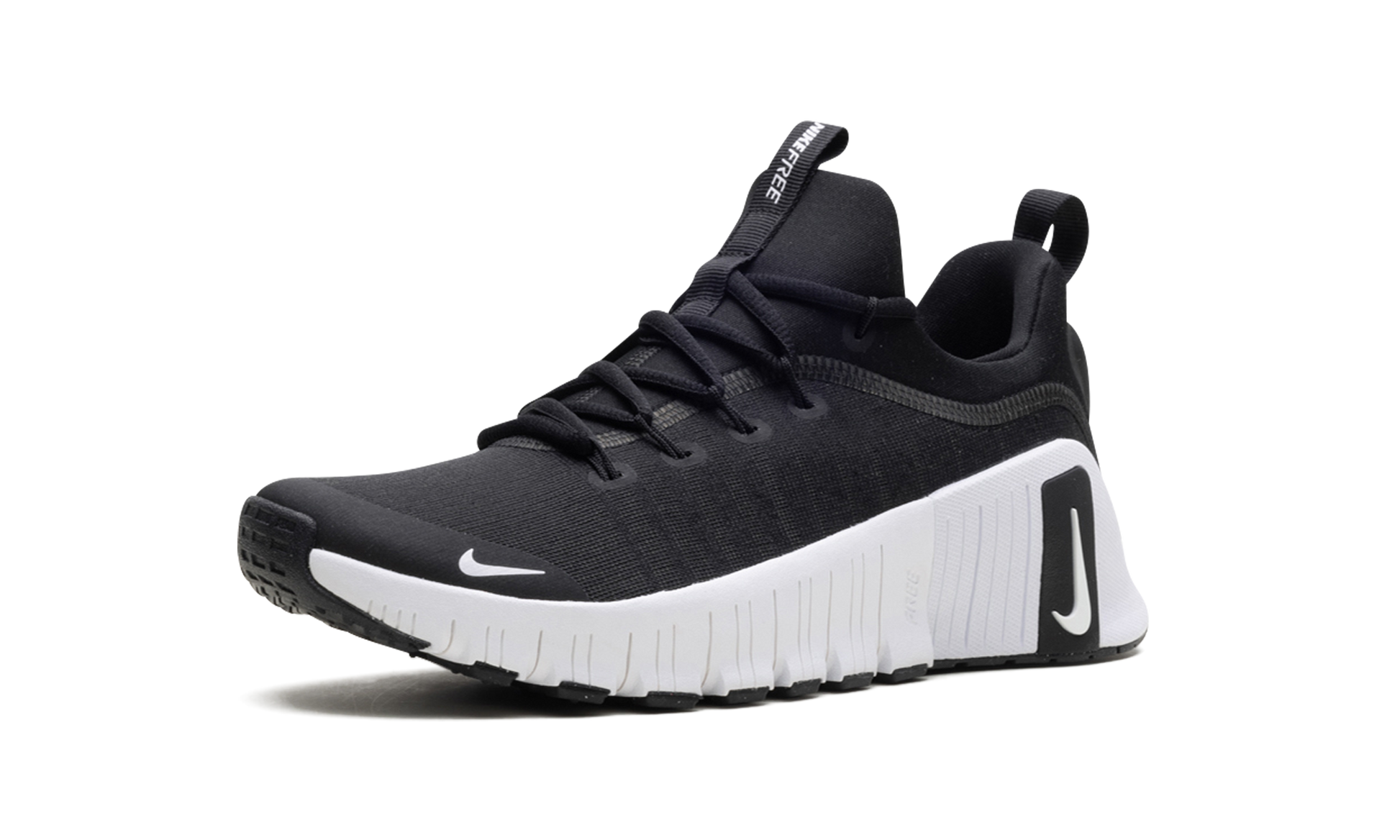 Nike Free Metcon 6 WMNS "Black White" FJ7126 001