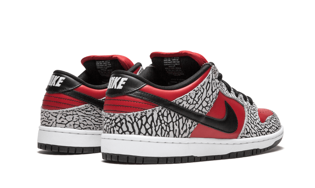 Nike SB Dunk Low Premium "Supreme - Red Cement" 313170 600