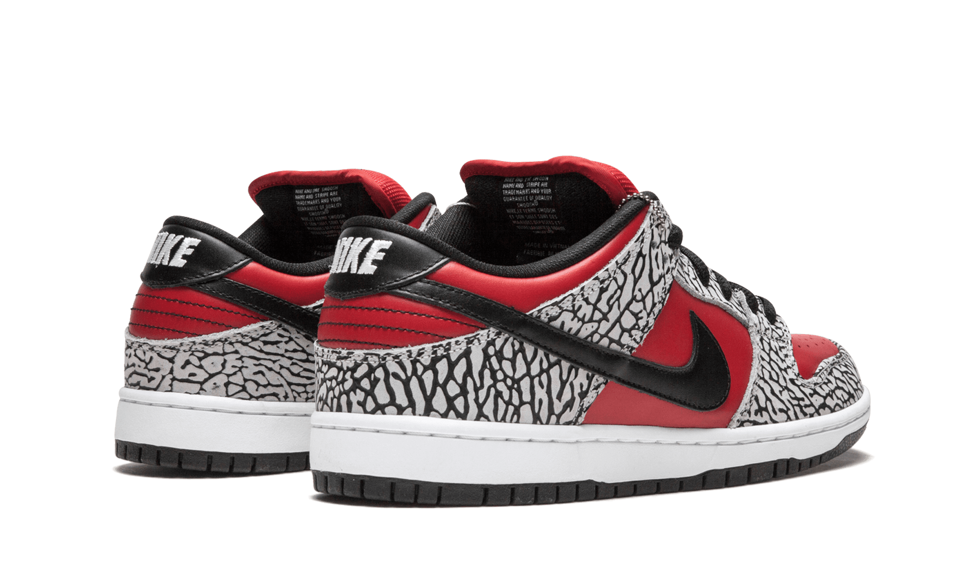 Nike SB Dunk Low Premium "Supreme - Red Cement" 313170 600