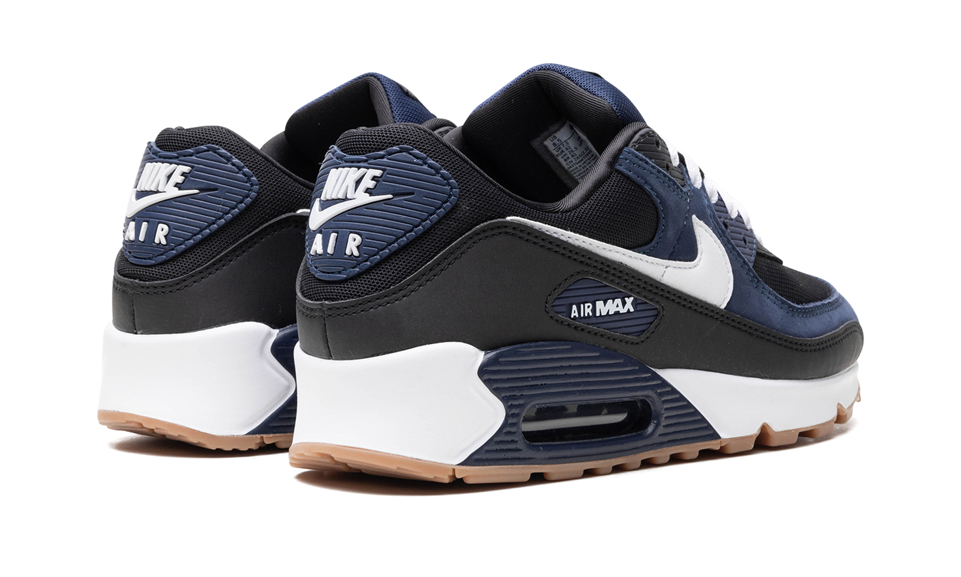 Nike Air Max 90 'Midnight Navy Gum' "MIDNIGHT NAVY" FB9658 400