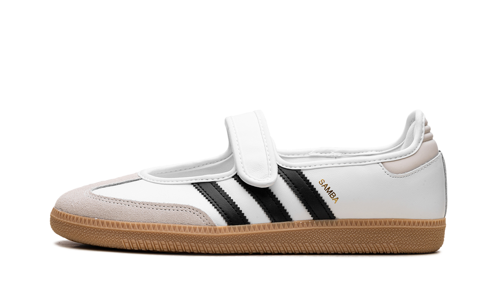 Adidas Adidas Samba Jane "White Black Gum" JR1402
