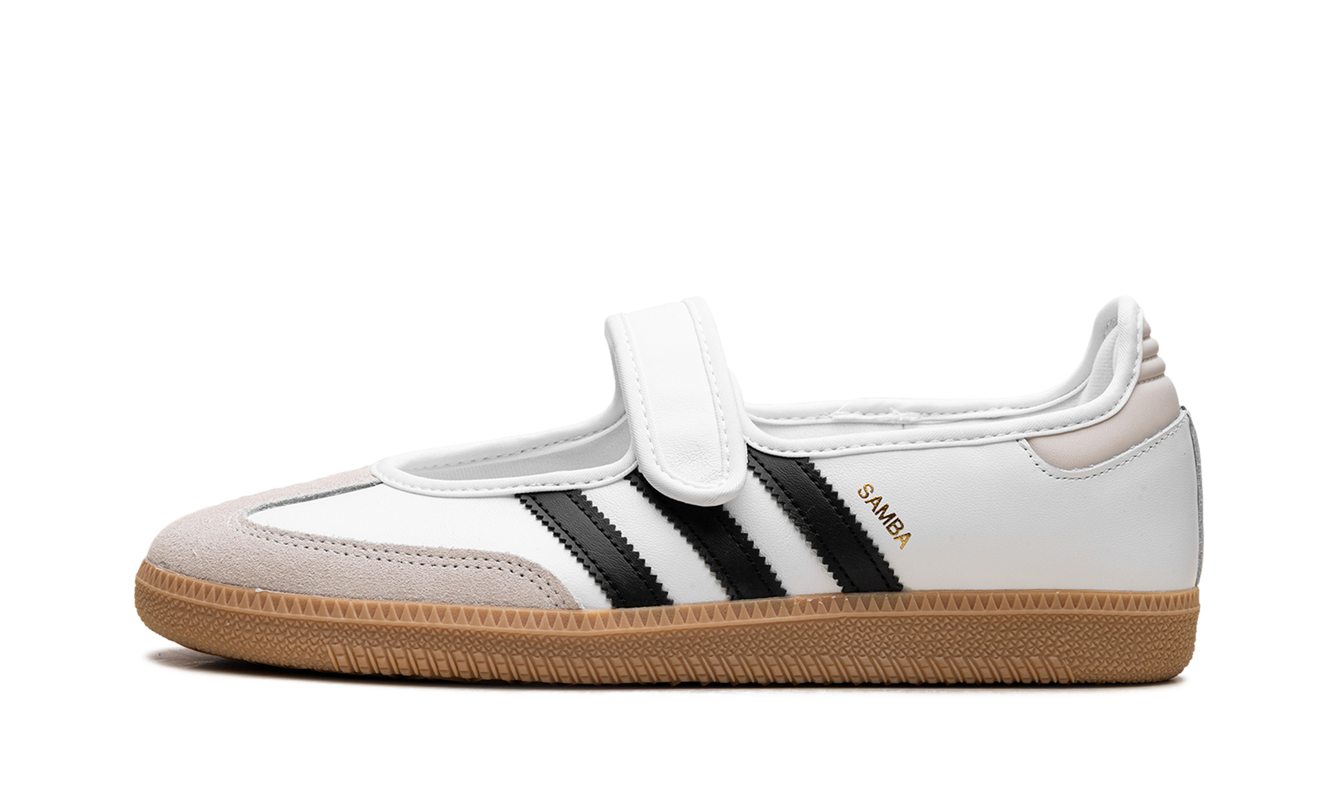 Adidas Adidas Samba Jane "White Black Gum" JR1402