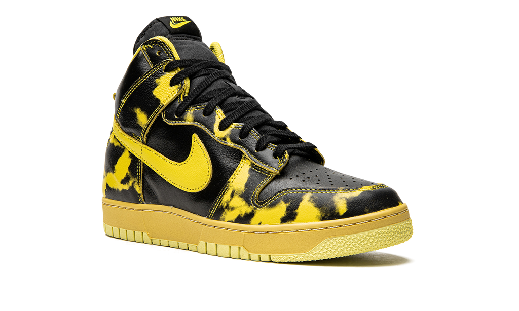 Nike Dunk High 1985 "Yellow Acid Wash" DD9404 001