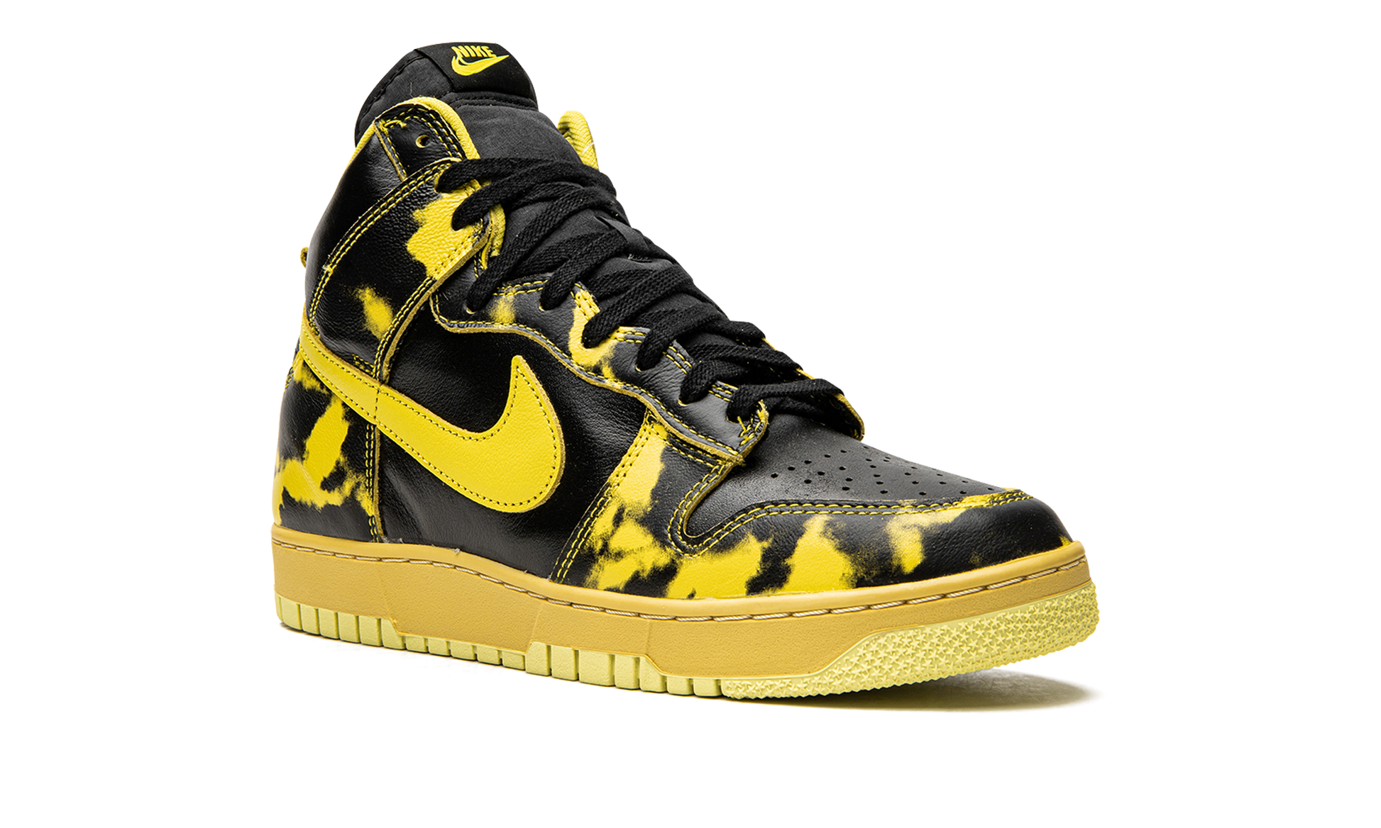 Nike Dunk High 1985 "Yellow Acid Wash" DD9404 001