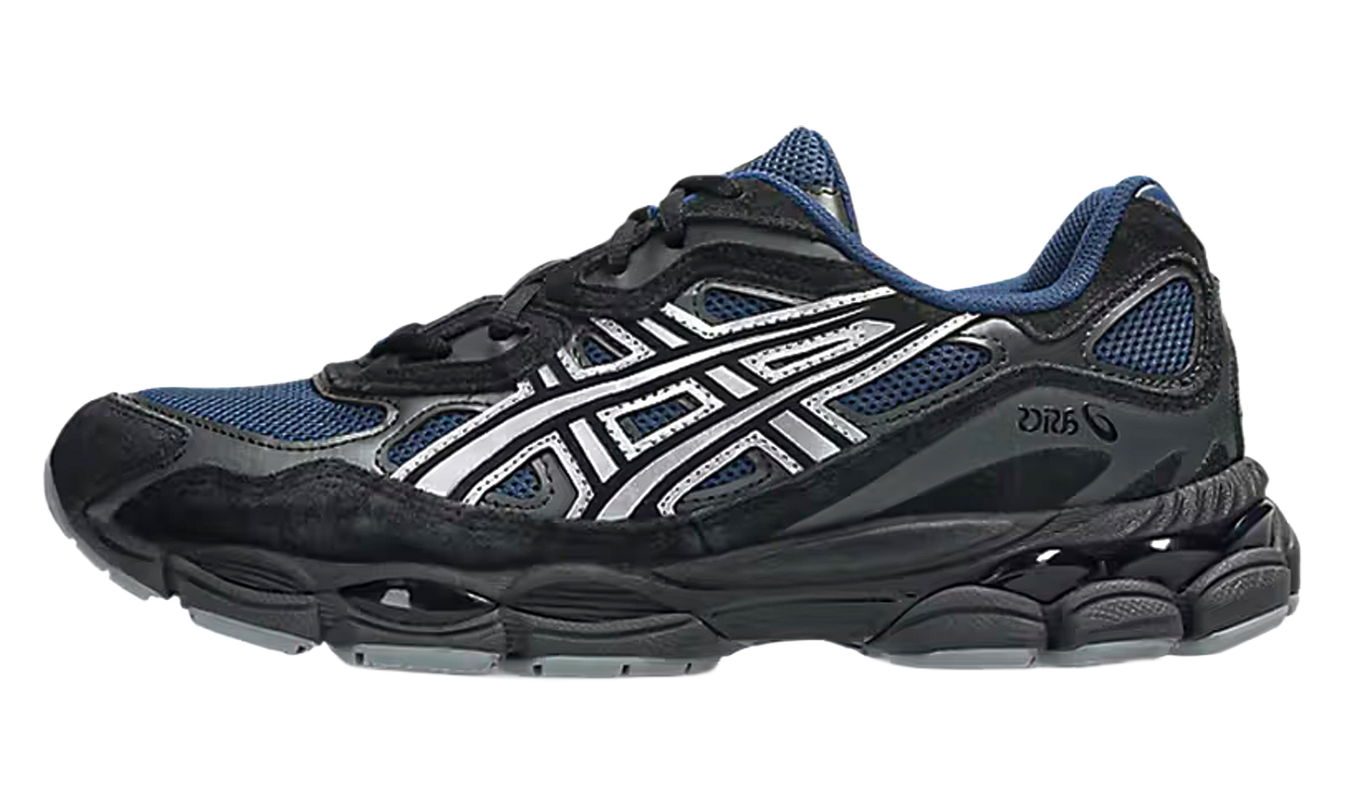 ASICS GEL-NYC "Independence Blue / Pure Silver" 1203A383 404