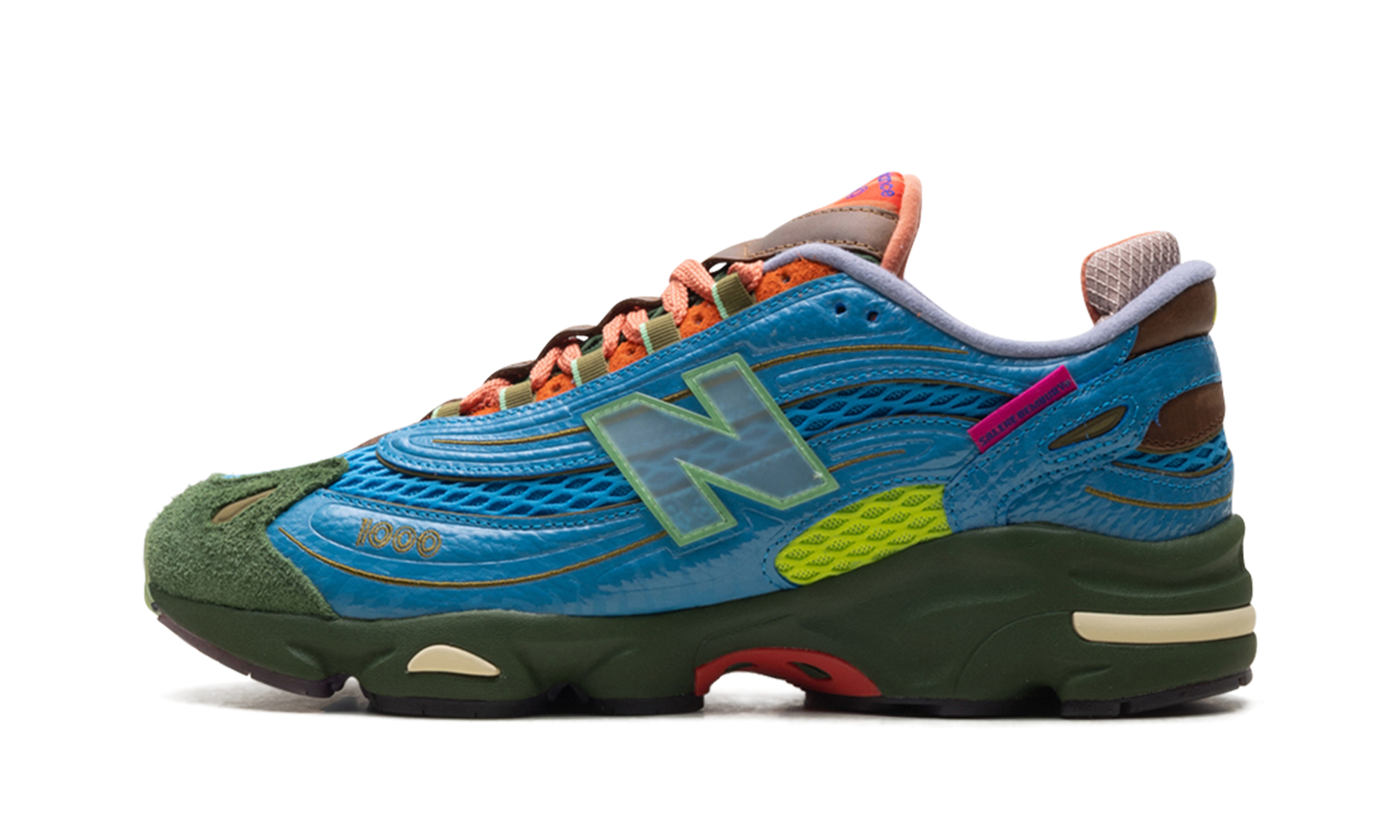 New Balance 1000 "Salehe Bembury - Fog Be The Cloud" M1000BM