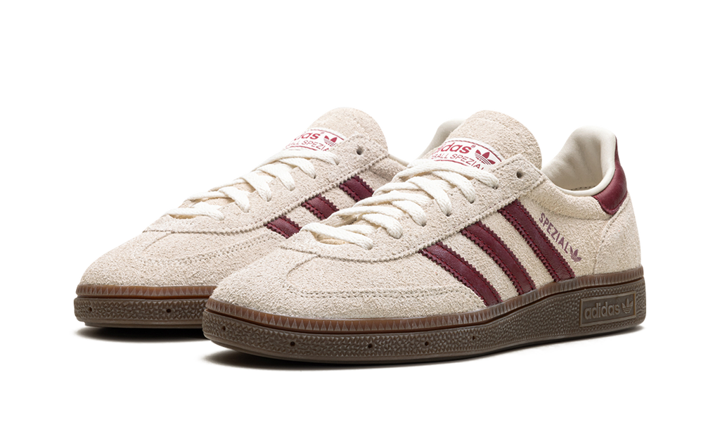 Adidas Adidas Handball Spezial WMNS "Off White Collegiate Burgundy" JH8699