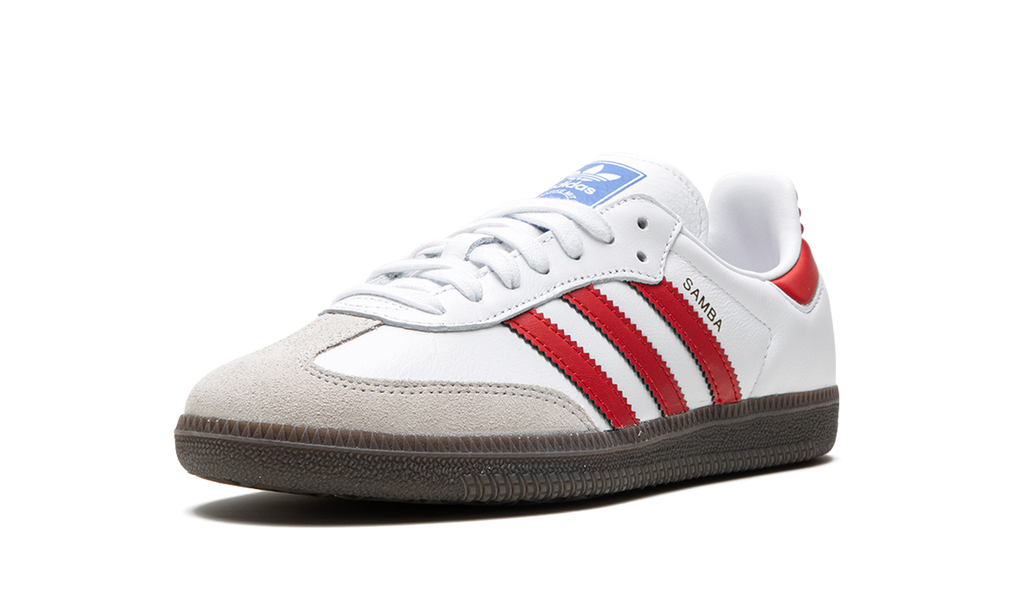 Adidas Adidas Samba OG "White / Better Scarlet" IG1025