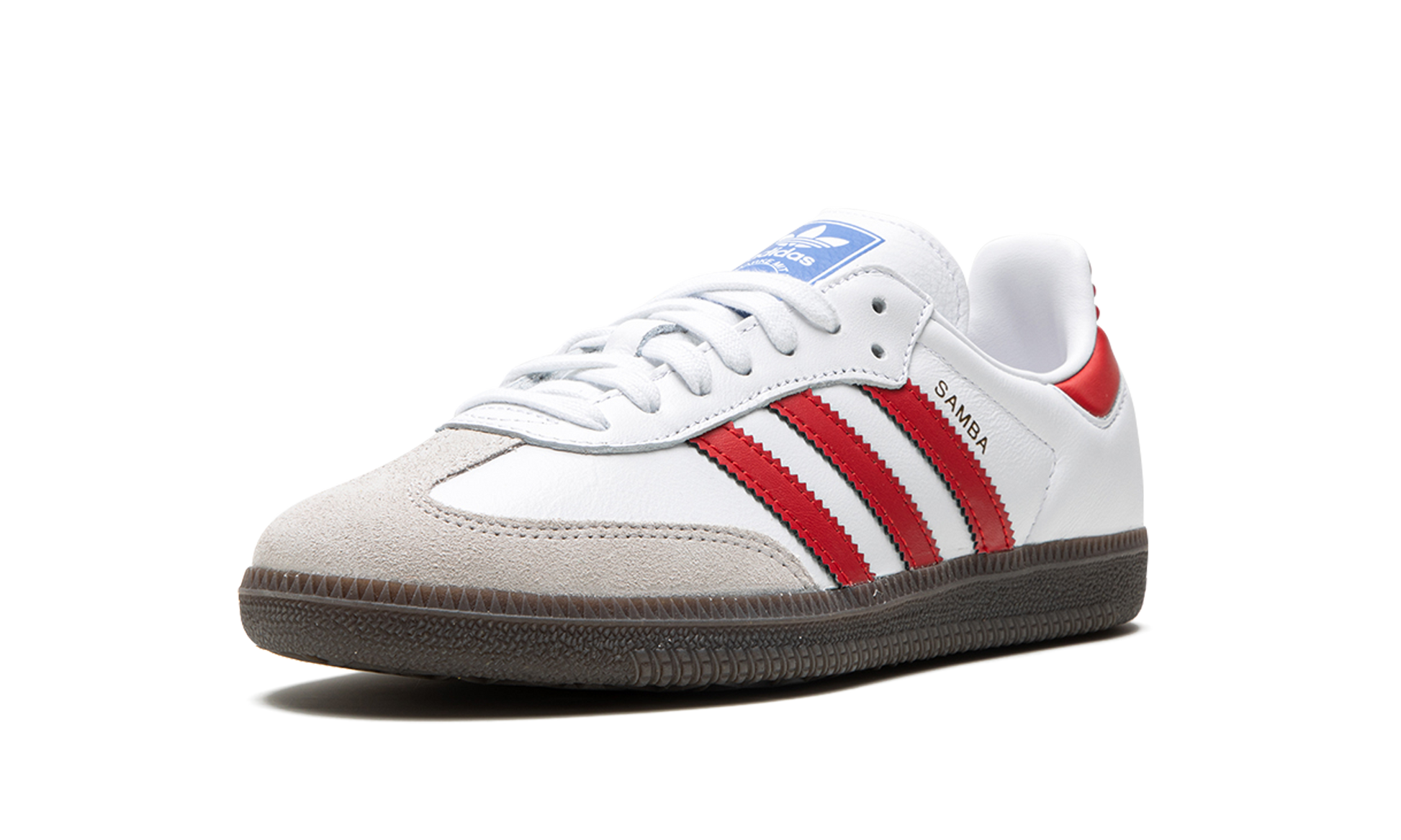 Adidas Adidas Samba OG "White / Better Scarlet" IG1025