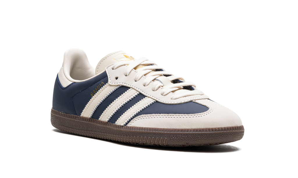 Adidas Adidas SAMBA OG WMNS "Night Indigo Crew White" IG1968