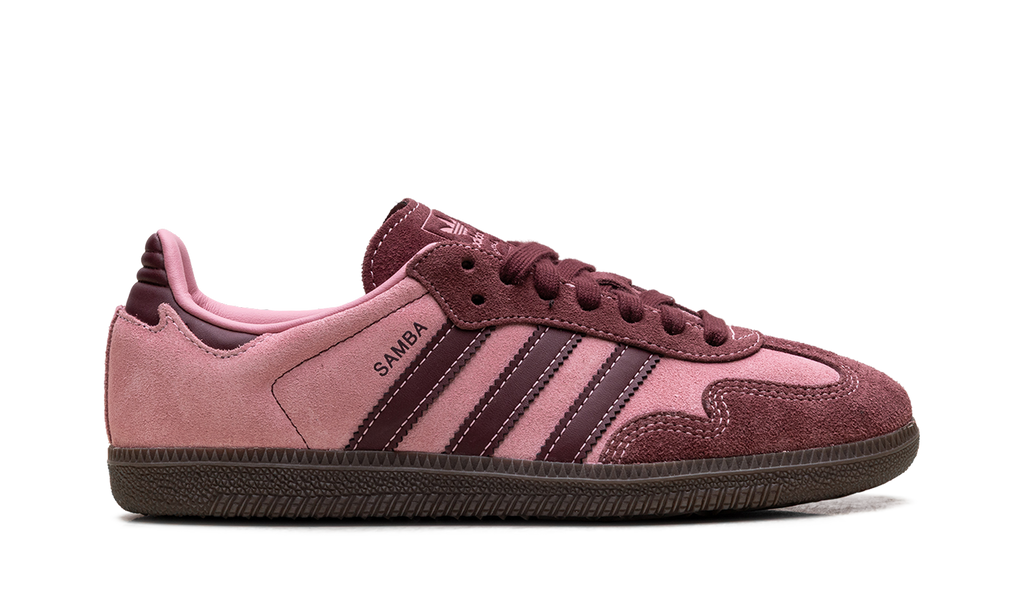 Adidas Adidas Samba OG WMNS "Pink Spark Shadow Red" IH6704