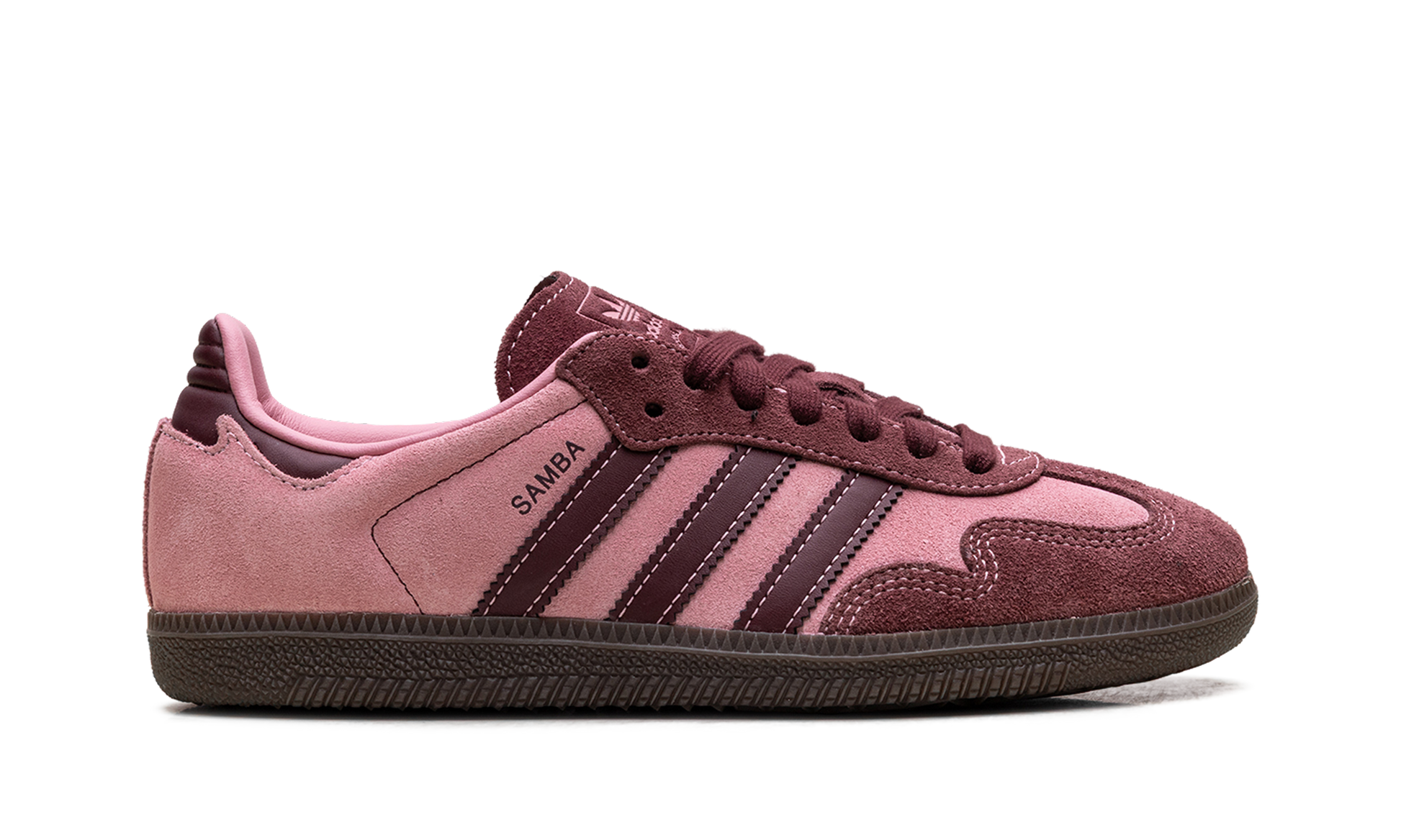 Adidas Adidas Samba OG WMNS "Pink Spark Shadow Red" IH6704