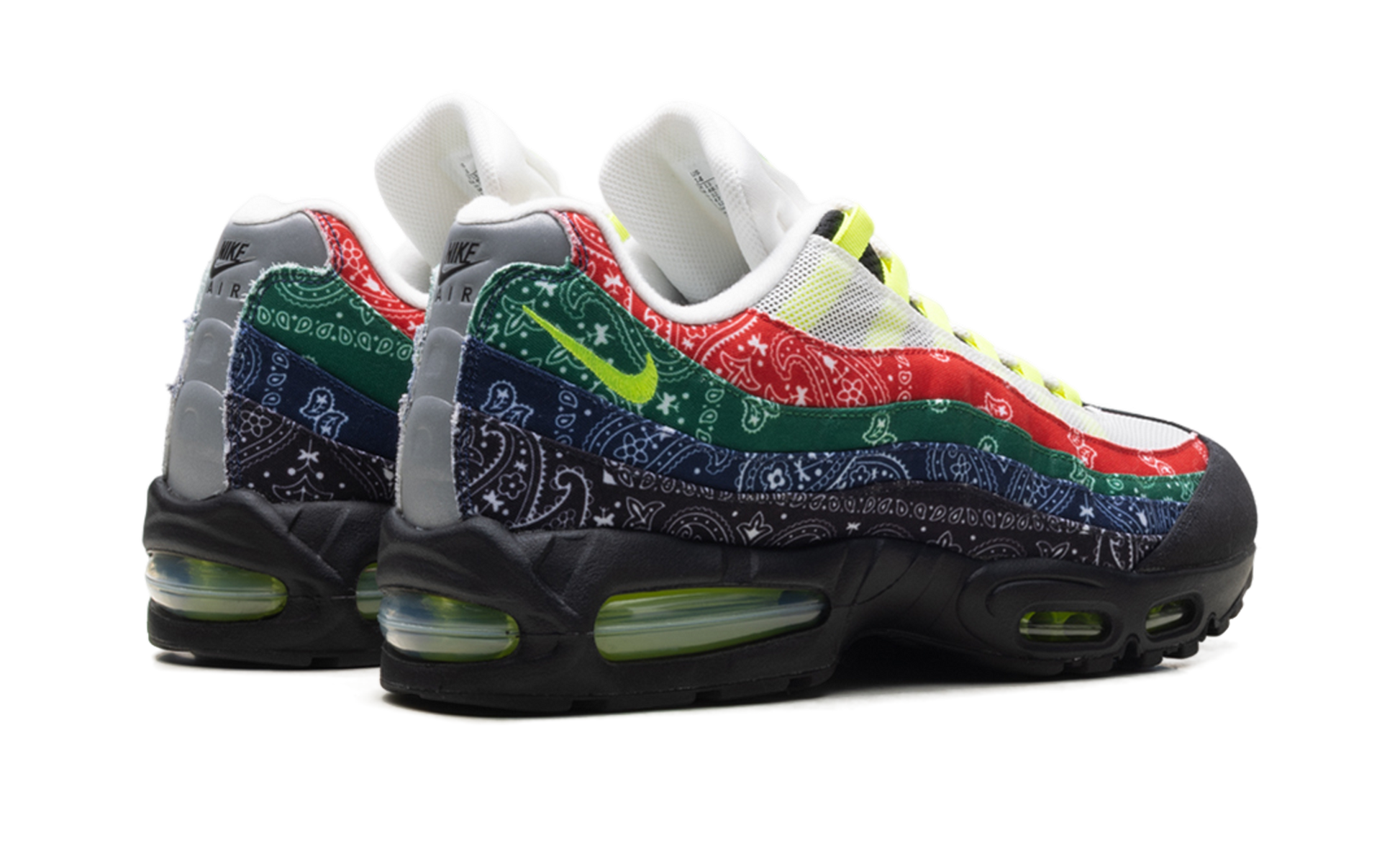 Nike Air Max 95 "Paisley Bandana" IQ0620 100