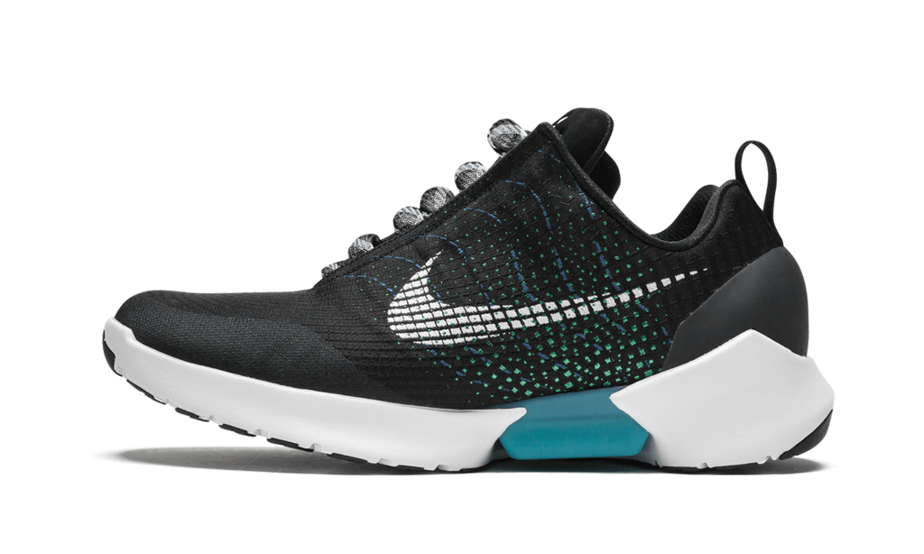 Nike Hyper Adapt 1.0 "Black/Blue Lagoon" 843871 001