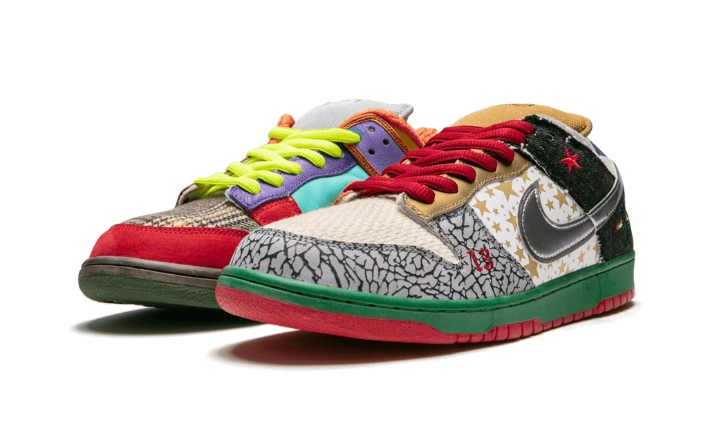 Nike SB What The Dunk "What The Dunk" 318403 141