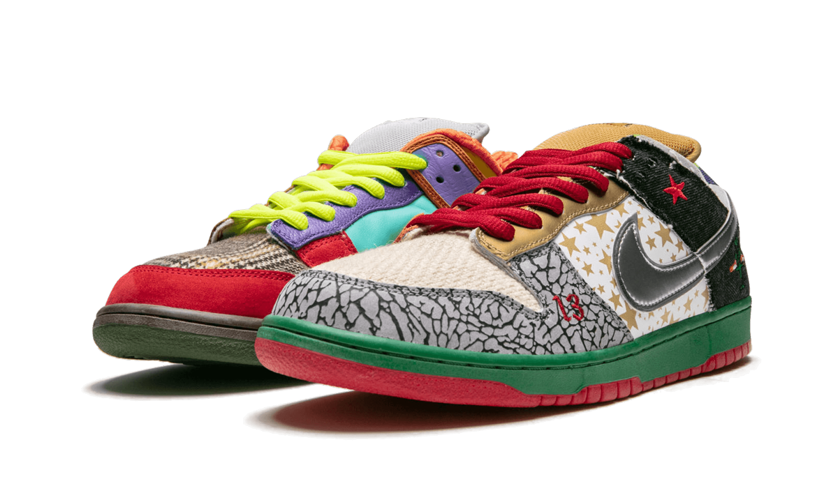 Nike SB What The Dunk "What The Dunk" 318403 141