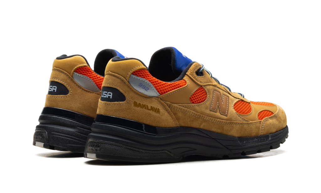 New Balance 992 "Action Bronson - Tiger Eye" U992AB1