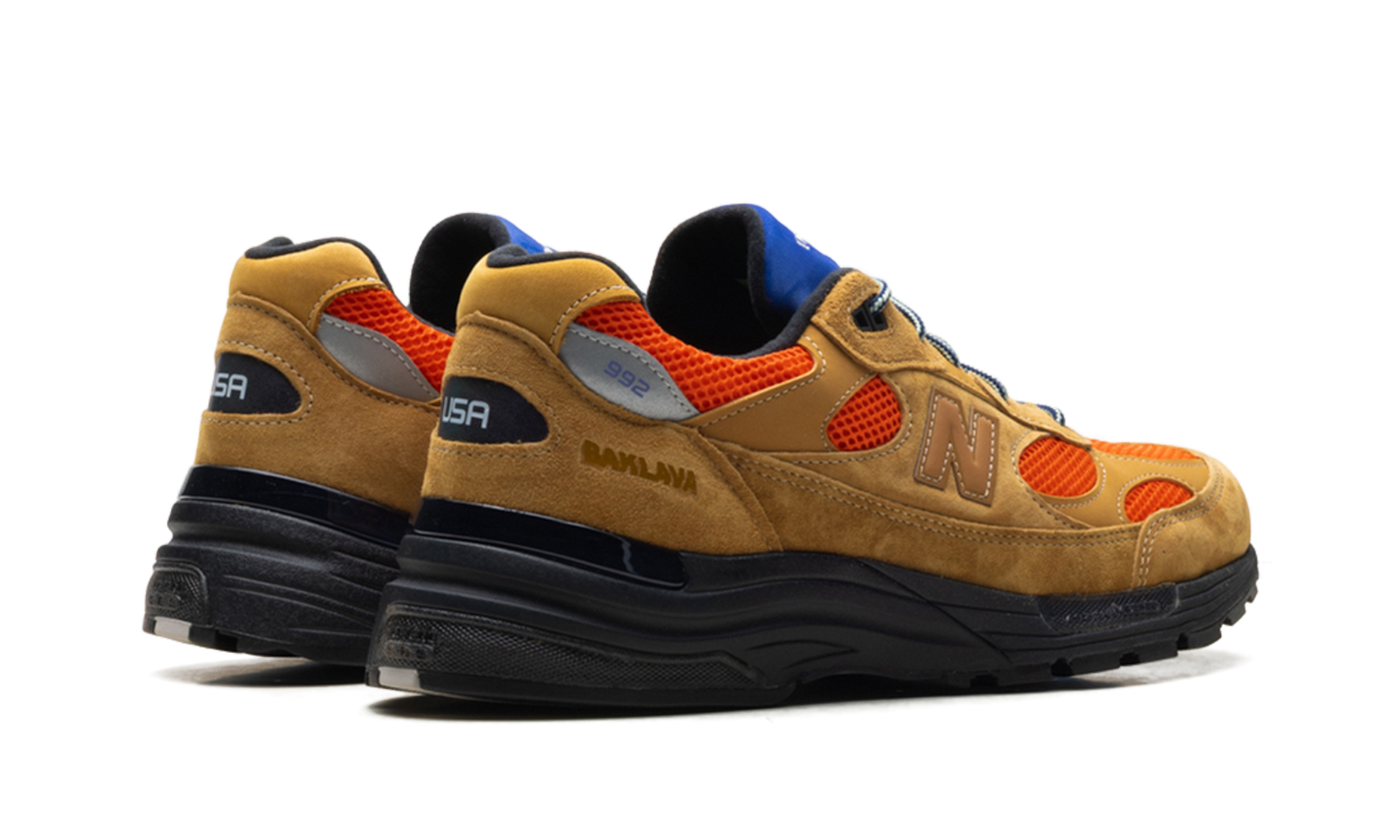 New Balance 992 "Action Bronson - Tiger Eye" U992AB1